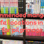 Recommended manga with real-life locations in Japan for pilgrimage