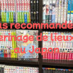 Mangas recommandés pour le pèlerinage de lieux réels au Japon